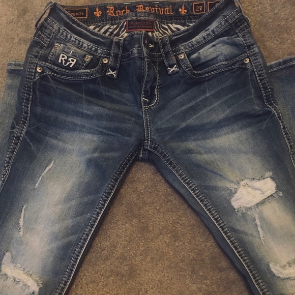 Rock Revival Denim - Rock Revival jeans for women size 27
